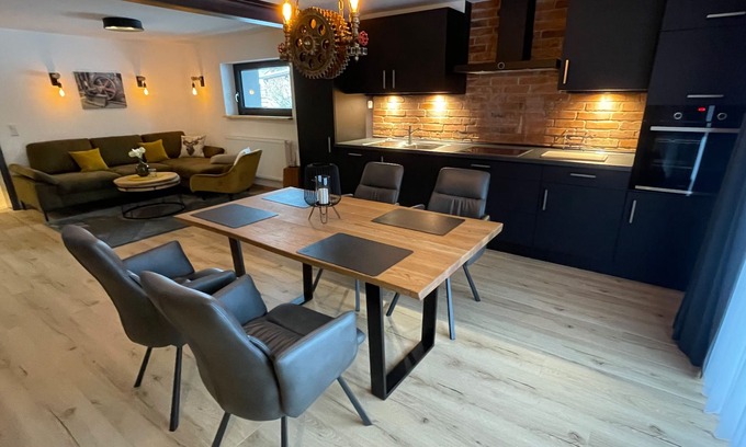 Bad Lauterberg Apartment | Drahthütte - App. mit eig. Infrarotsauna