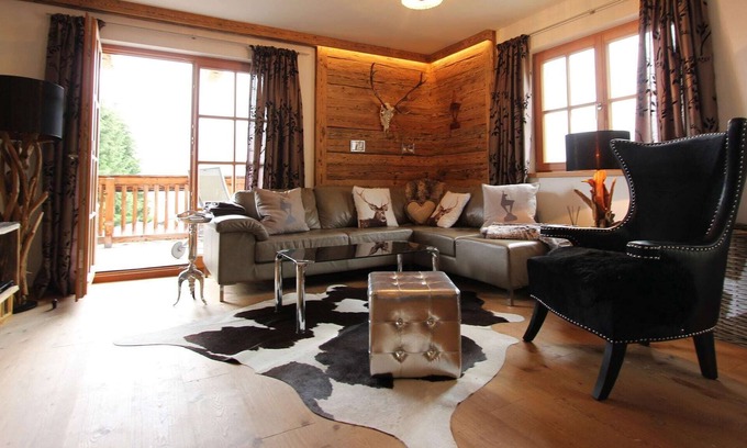 Schonbach Apartment | Dream Panorama Chalet TOP10 right in the ski and hiking area of the Kitzbühel Alps
