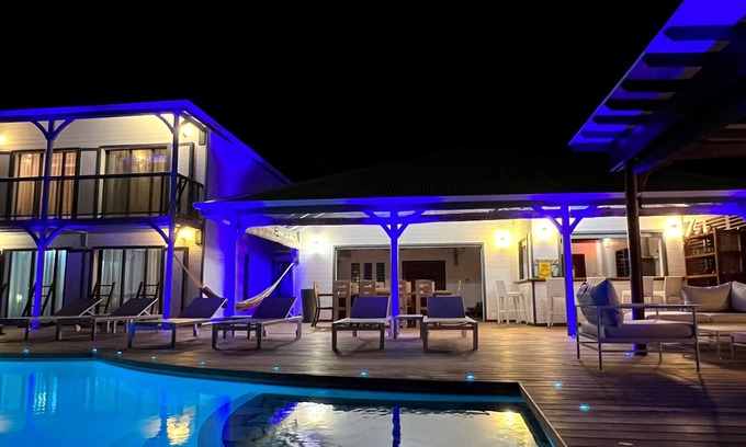 Sainte-Anne House | Dream villa with jacuzzi near the beach*