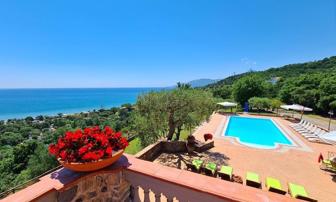 Villammare House | Dream villa with panoramic pool