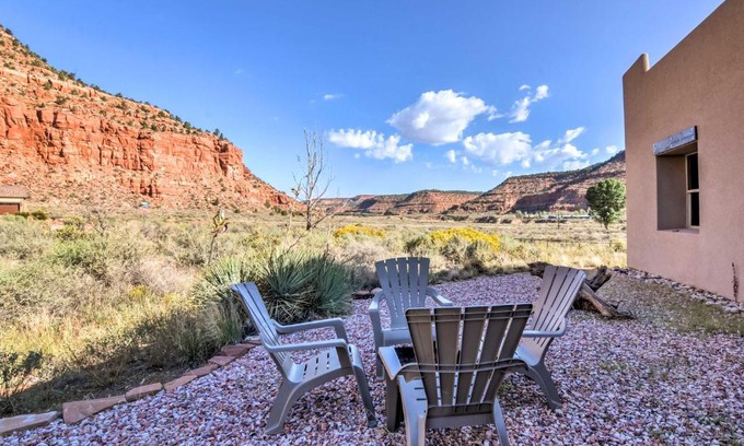 Kanab House | Dreamcatcher Cliffs Home Near Dtwn Kanab!