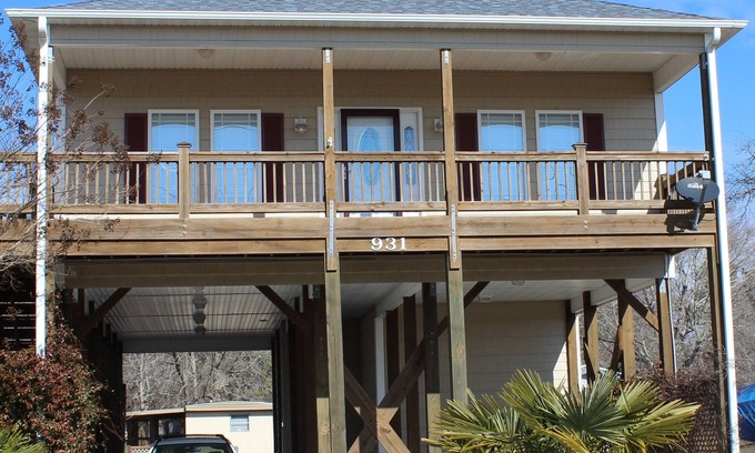Holly Ridge House | Dreamhouse for Fisherman or Beachwoman