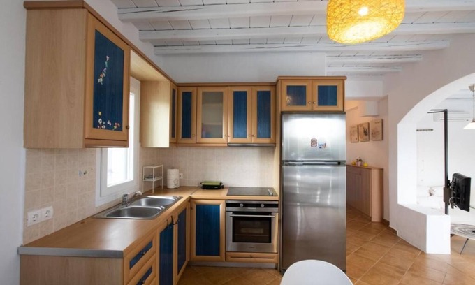 Ano Mera Apartment | Dreamscape 3-Bedroom Mykonos Hideaway