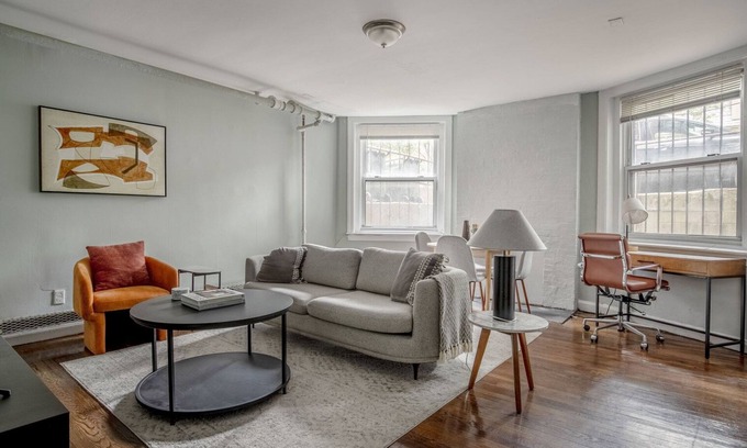 Longwood Apartment | Dreamy Brookline 2BR w/Public W/D, nr Fenway & Groceries, by Blueground
