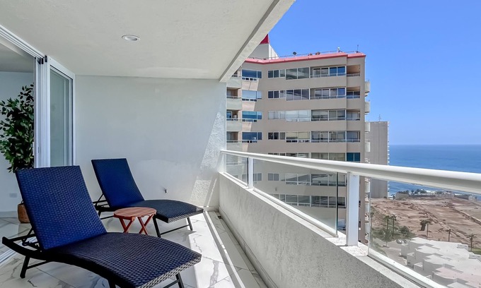 Ensenada Condo | Dreamy-Calafia Condo-BeachAccess-11thFLR-Rosarito