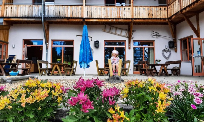 Albeck House | Dreibettzimmer, Halbpension - Jufa Hotel Hochrindl