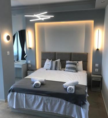 Kallithea Apartment | Drenos Rooms view