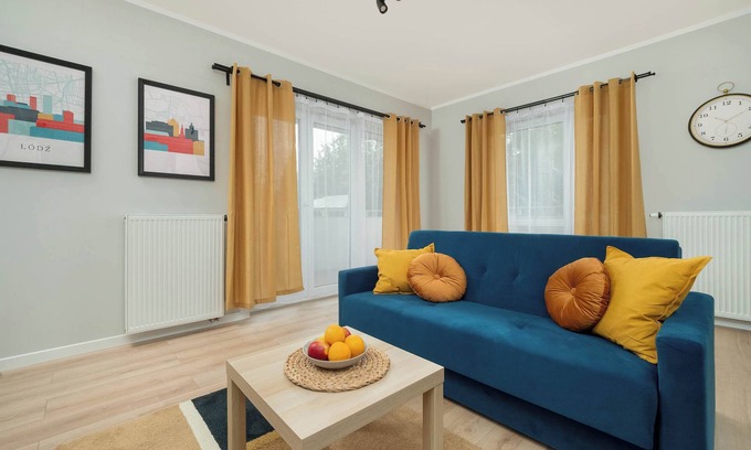 Baluty Apartment | Drewnowska 77D | Stylish Apartment | Parking