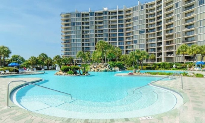 Panama City Beach Villa | Driftwood Villa - relaxation and tranquility within minutes of the beach