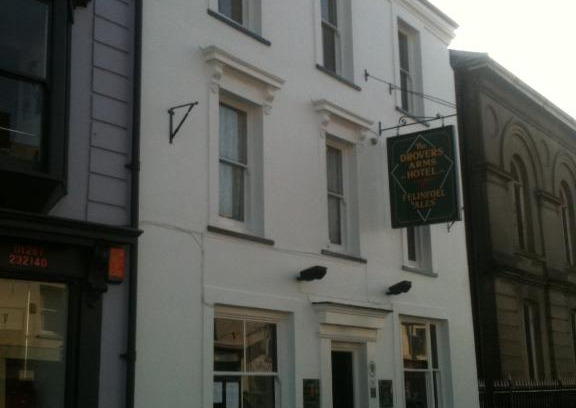 Carmarthen Hotel | Drovers Arms Hotel