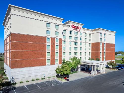 O'Fallon Hotel | Drury Inn & Suites St. Louis/O'Fallon, IL