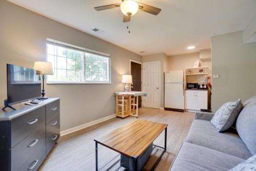 Livingston Park Apartment | Dtwn Columbus Getaway Pet Friendly with Fee!