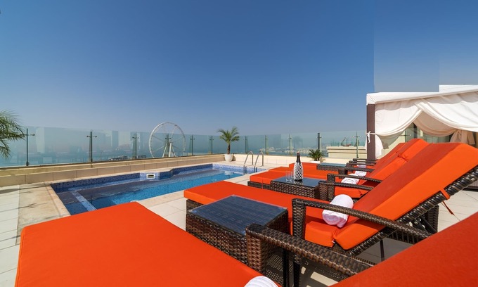 Dubai Marina Apartment | DUBAI Jbr Amazing huge PENTHOUSE of 650 m. q. Whit private Terrace roof Pool