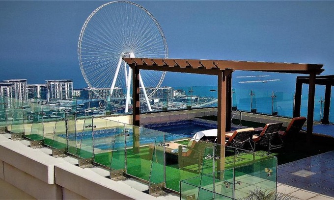 Dubai Marina Apartment | Dubai Jbr Amazing Penthouse With Stunning View