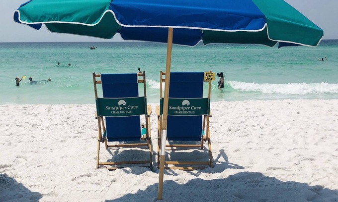 Holiday Isle Condo | Duck’s Roost – Renovated Condo in Sandpiper Cove with FREE Beach Setup!