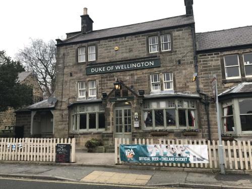 Holestone Moor Hotel | Duke Of Wellington