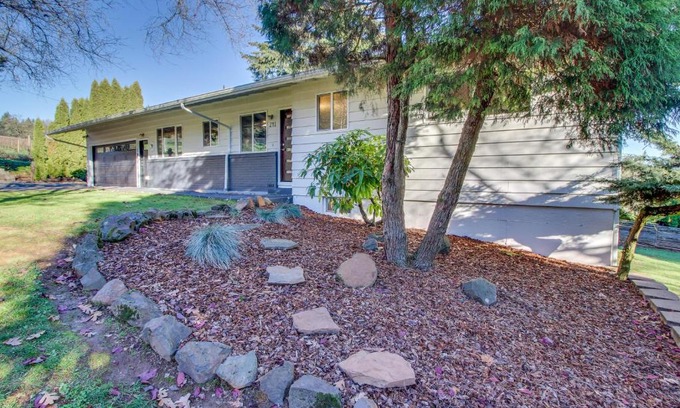 Dundee House | Dundee Wine Country View