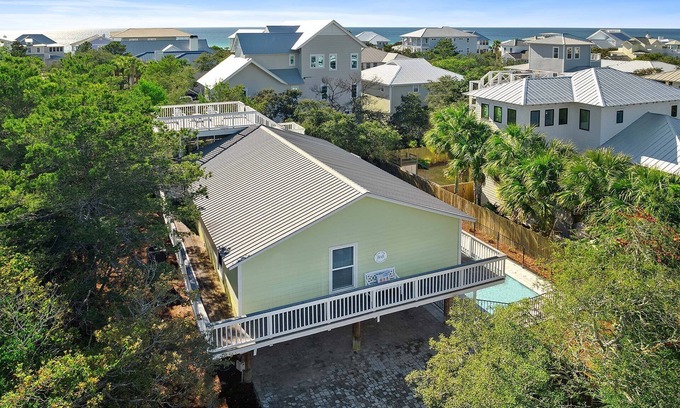 Gulfview Heights House | Dune Betty - 30A, Heated Private Pool, Walk to the Beach + Restaurants!