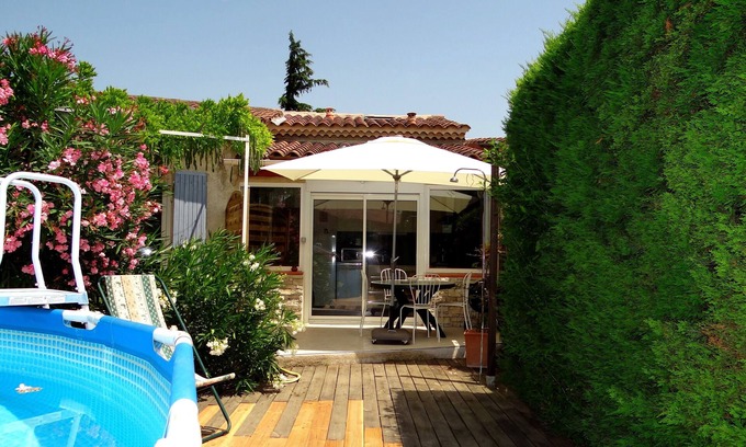 Vedene Apartment | Duplex 4 people in the heart of Provence