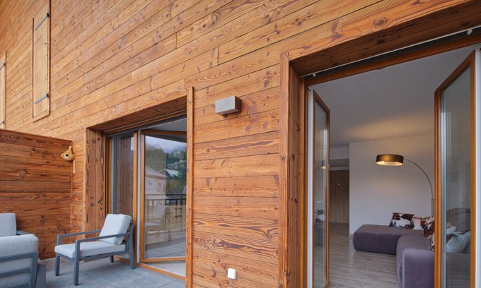 Saint-Etienne-de-Tinee Apartment | Duplex apartment Le Mont d'Auron