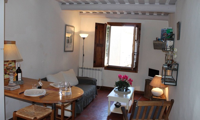 L'Isle-sur-la-Sorgue Apartment | Duplex apartment in the heart of the town