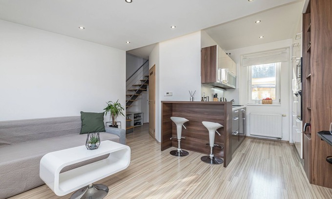 Smichov Apartment | Duplex apartment in Prague City Center