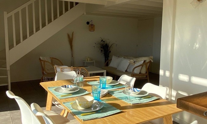 Piraillan Apartment | Duplex Canonissime 6 pers- Canon Cap-Ferret