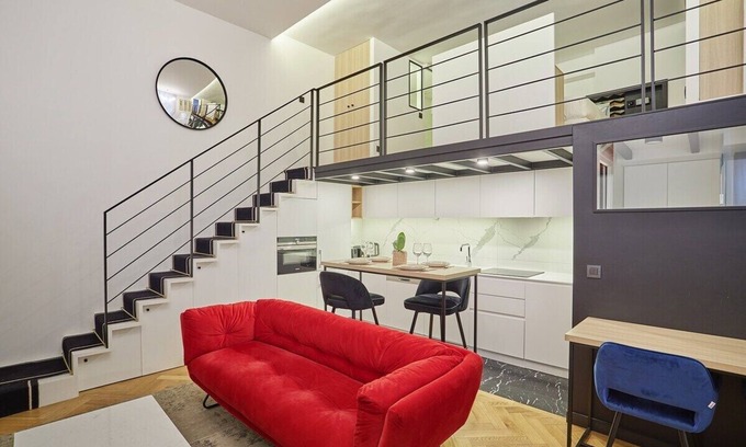 Saint-Vincent-de-Paul Apartment | Duplex Center of Paris