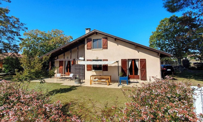 Linxe House | Duplex house with pool & close to the beach