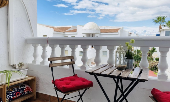 Torrox House | Duplex in the best residential in Torrox Costa, next to the sea and the Paseo