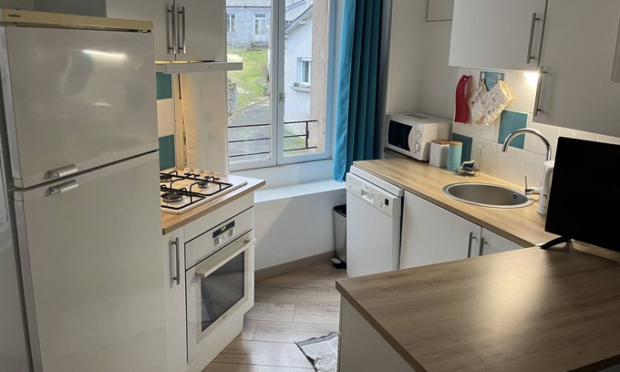 Saint-Nectaire Apartment | Duplex in the heart of the city of Saint Nectaire