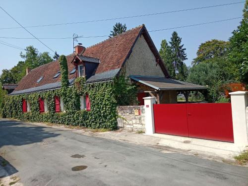 La Croix-en-Touraine House | Duplex indépendant dans Longère