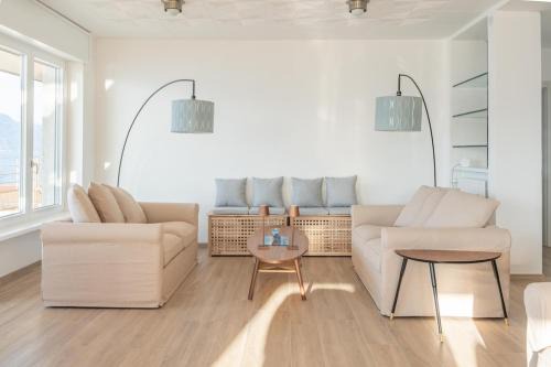Porto Valtravaglia Apartment | Duplex Lakeside Penthouse