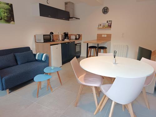 Doudeville Apartment | Duplex Moderne de 33m2 - Elegance et Confort