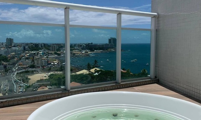 Rio Vermelho Apartment | Duplex penthouse for rent, Ondina.