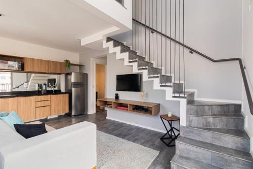Cerqueira Cesar Apartment | Duplex, piscina, academia , AC | Brazilian Corner