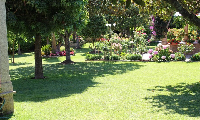 O Grove Apartment | Duplex Playa de Rons - Less than 50 m. from the beach, with pool and garden