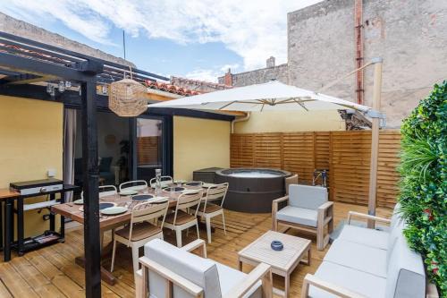 Belsunce Apartment | Duplex terrasse vieux port 8pers