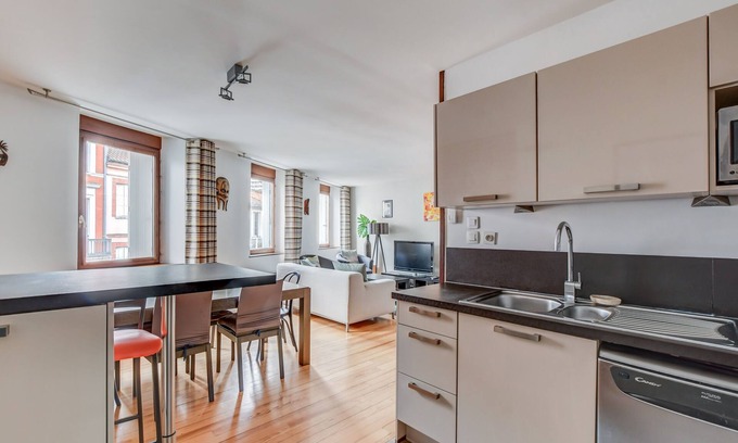 Saint-Cyprien Apartment | Duplex Tolosa