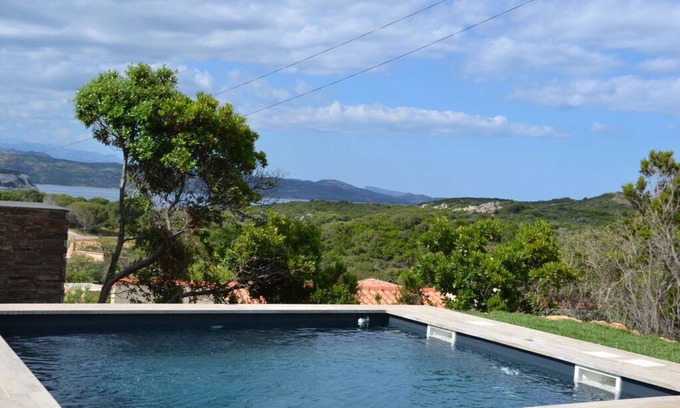 Bonifacio House | DUPLEX VILLA WITH PRIVATE SWIMMING POOL SEA VIEW 3 BEDROOM FAMILY