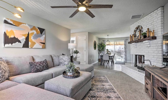 Loveland House | Duplex w/Private Yard: 3 Mi to Downtown Loveland!