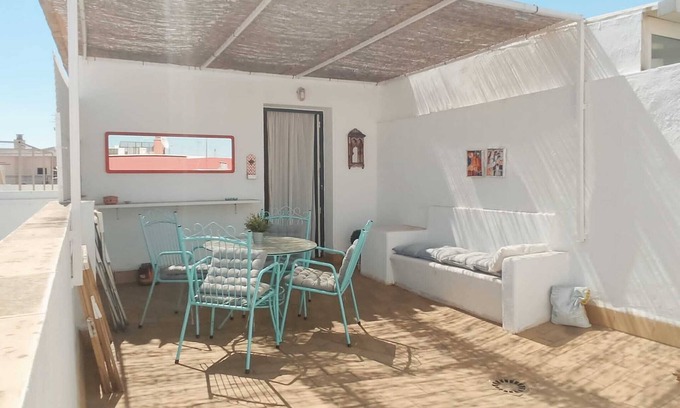 San Bartolome Apartment | Duplex with Terrace in Santa Cruz 5 pax Parking Opc