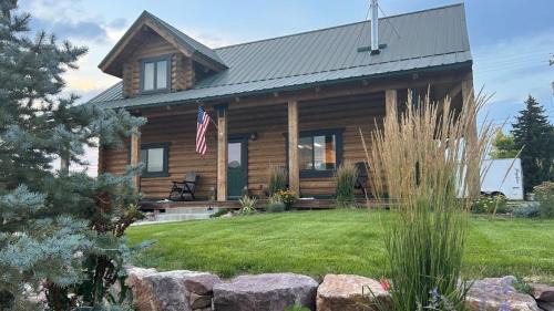 Dutch John House | Dutch John Adventure Outpost, 2800 Sq Ft Log Home
