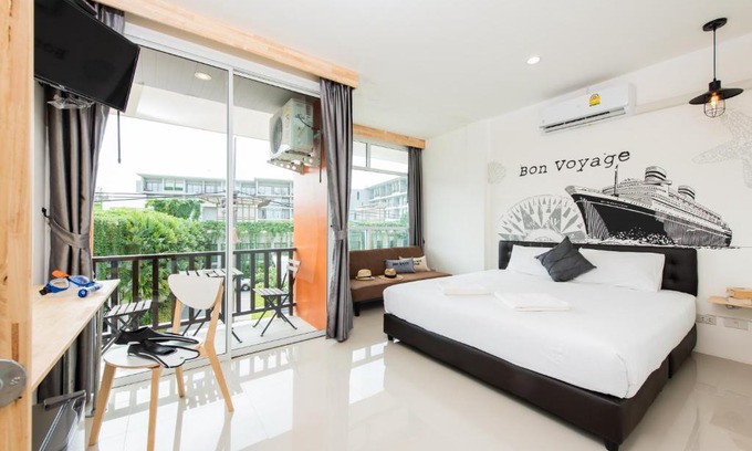 Ban Bo Han Hotel | Dwell Phuket Airport Hotel at Naiyang