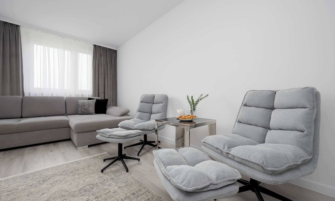 Zoliborz Apartment | Dymińska 2 | Elegant Apartment | Dworzec Gdański