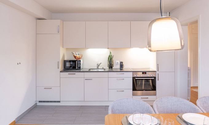 Hard Apartment | E68 - 1 bedroom apartment in Zurich West