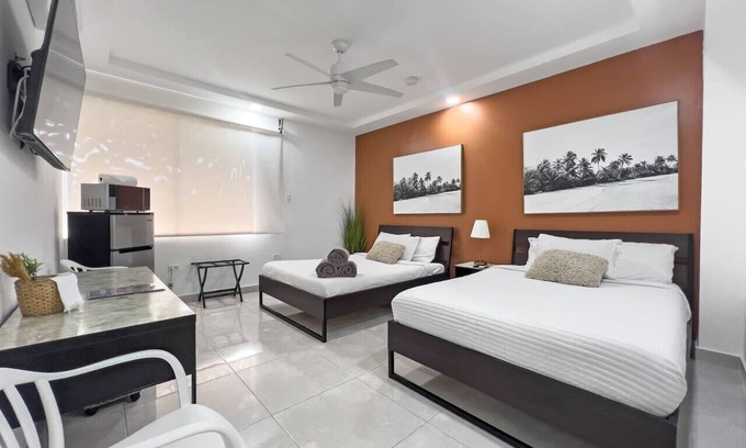 Gobernador Pinero Villa | Each Guest House 1-2 | Studio Apt For 4 @ San Juan