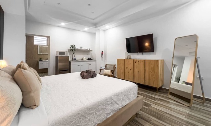 Gobernador Pinero Villa | Each Guest House 2-1 | Boho Studio Apt @ San Juan