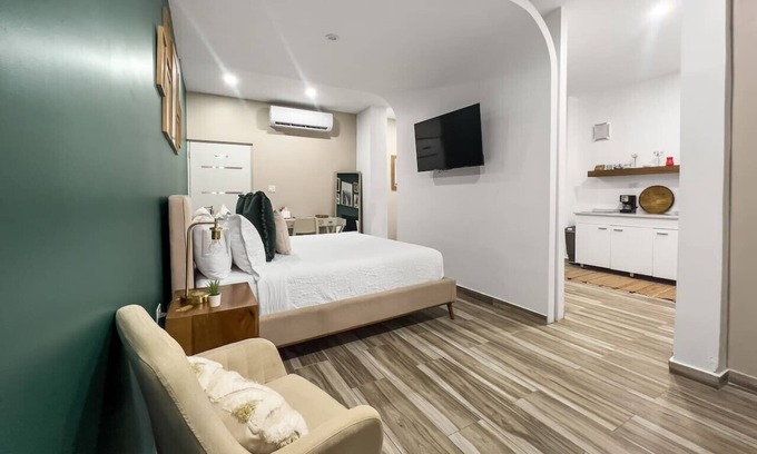 Gobernador Pinero Villa | Each Guest House 3-1 | Cozy Apt W/King & Bunk Bed