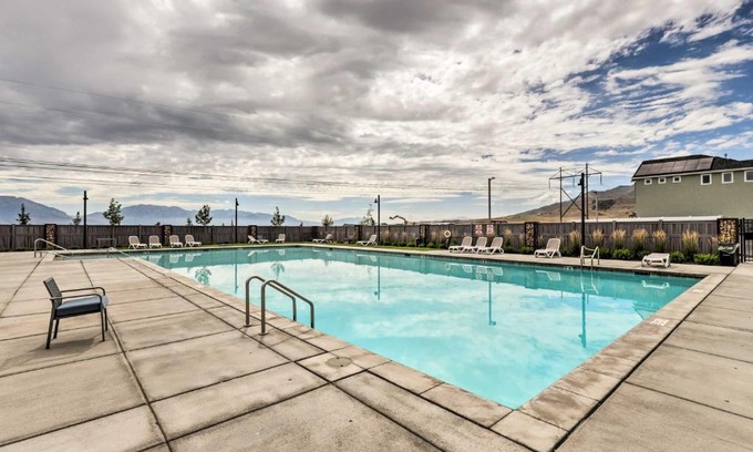 Eagle Mountain House | Eagle Mountain Abode with Community Amenities!
